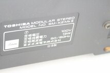 ○東芝 SM-K2 MKⅡ ビクター JL-F30 コロムビア　デッキ 3台まとめ_画像5