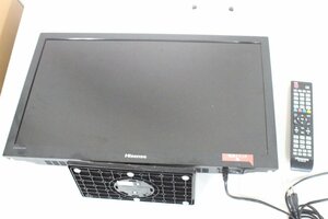 ○液晶テレビ ハイセンス 24型 HS24K300 リモコン付