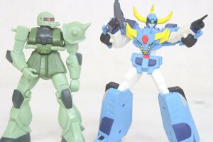 ▲フィギュアまとめて 勇者聖戦 バーンガーン ガンダム 他