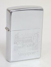 ▲Zippo シンガポール マーライオン_画像1