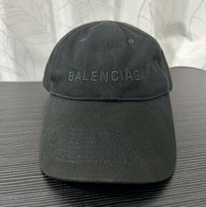 BALENCIAGA LOGO CAP バレンシアガ キャップ 