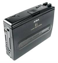 AIWA STEREO CASSETTE PLAYER MODEL NO. HS-WR35（アイワ/ステレオカセットプレーヤー/動作未確認/レトロ/JUNK）_画像4