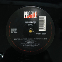 Neutron 9000 Sentinel (Orinoco Version) / 12" 45RPM / PROFT 309 R / 1990年リリース_画像3