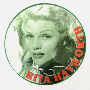 美女！ピクチャー盤 / リタ・ヘイワース Rita Hayworth / イタリア・オリジナル盤 SML 017 / Put the Blame on Mame他12曲 