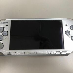 PSP-3000 ミスティックシルバー　本体のみ　ジャンク 