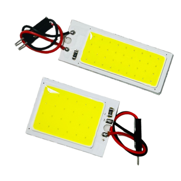 ハイゼットカーゴ ダイハツ S320V S321V S330V S331V 全面爆光 T10 LED ルームランプ セット 車内灯 COB 全面発光 車検対応 ホワイト