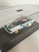 ixo LANCIA STRATOS #10 Winner Rally Monte Carlo 1976 1:43 中古品　美品_画像3