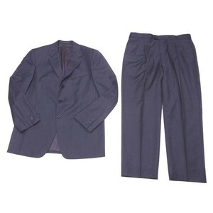  Fendi suit slacks lady's Tailor jacket plain dark gray used 