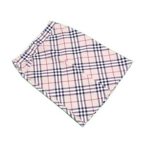  Burberry юбка женский #34 размер noba проверка оттенок бежевого б/у 