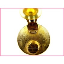 シャネル イヤリング アクセサリー レディース ベージュ×ゴールド 中古_画像4