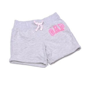 ギャップキッズ他 パンツ ショートパンツ カットソー レディース H＆M キッズ2点セット 中古