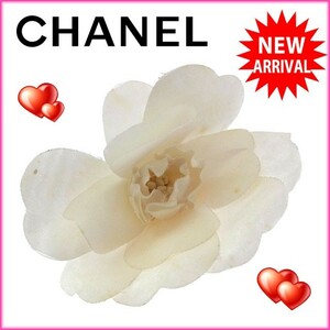  Chanel брошь букетик мода аксессуары женский черепаха задний белый б/у 