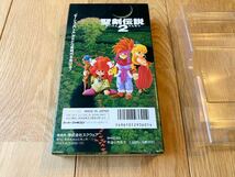 希少　激レア　極美品　新品同様　スーパーファミコン　ソフト　聖剣伝説2　箱付き　取扱説明書付き　SFC　スクウェア　エニックス_画像4