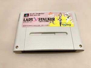 希少　激レア　美品　スーパーファミコン　レディストーカー　～過去からの挑戦～　LADYSTALKER　マニア向け　SHVC-ALSL-JPN　SFC　