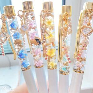 NO.20ハーバリウムボールペン替え芯1本付き