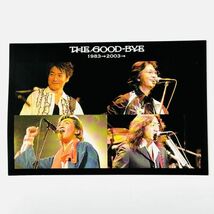 【美品】即決DVD/ THE GOOD-BYE 1983→2003→ ～One Night Special Live～ 再会 ザ・グッバイ 野村義男 曾我泰久 加賀八郎 衛藤浩一_画像4