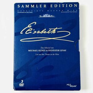 即決DVD/ ELISABETH SUMMLER EDITION ミュージカル エリザベート ウィーン キャスト ドイツ語 輸入盤