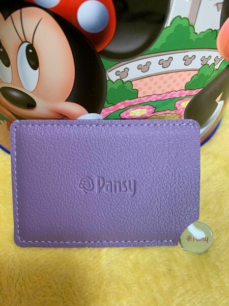 可愛い サイズの 手鏡 新品未使用 Pansy