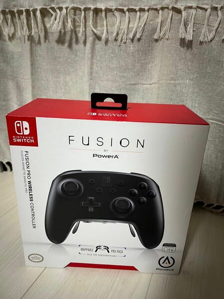 PowerA Fusion Pro Wireless 任天堂 Nintendo Switch Proコントローラー