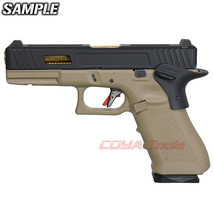 ◆送料無料◆ マルイ GLOCK17 用 サムレスト ( G17 G19 MAG THUMB REST beaver grip グロック_画像4