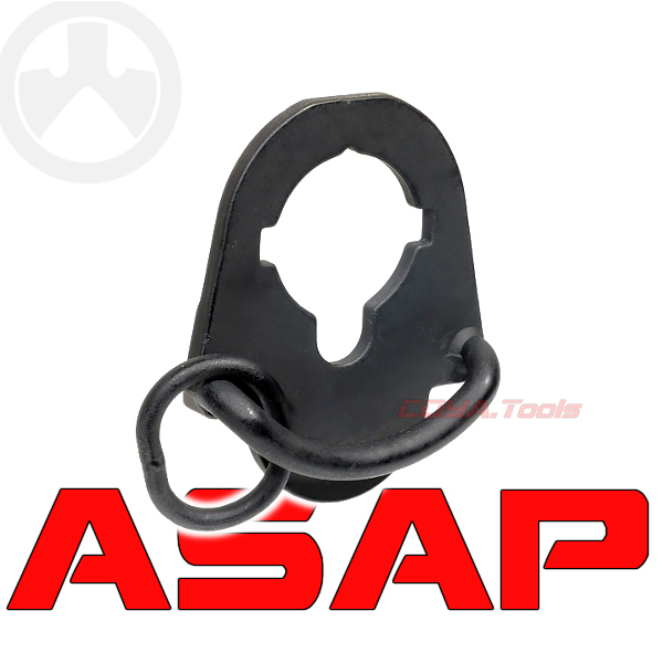 ◆送料無料◆ 電動M4用 MAGPUL PTS ASAP タイプ QDスリング スイベル ベース ( マグプル マウント SLING BASE MOUNT マル