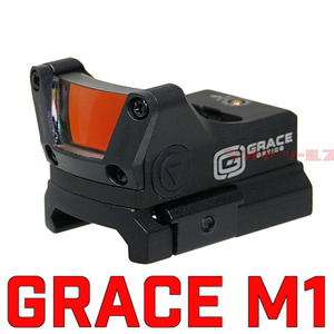 ◆1個限定 在庫調整特価！◆ GRACE OPTICS M1 タイプ ドットサイト ( MICRO DOT SIGHT マイクロドットサイト GLOCK