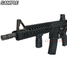 ◆マルイ&インチネジ 対応◆ M4 DANIEL DEFENSE MK18 RISⅡFSP タイプ 9.5inch ハンドガード BK ( ダニエルディフェンス HANDGUARD RIS2_画像9