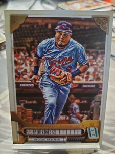 luis arraez Topps gypsy queen baseball 2022 ルイス・アラエス ツインズ　マーリンズ　首位打者候補　ベースカード パドレス