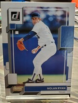 Nolan ryan panini donruss baseball 2022 ノーラン・ライアン ベースカード　レンジャーズ　_画像1