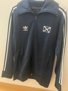 《希少》adidas ビンテージ 国別ジャケット SCOTLAND スコットランド アディダス