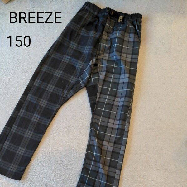 BREEZE チェック柄パンツ　150