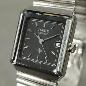 060202 256284 RADO ラドー 111.3105.4 クォーツ レディース 腕時計 稼働品