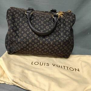 060207　256735　LOUIS VUITTON　ルイヴィトン　ミニラン　イディール　スピーディ30　M95224　モノグラム　ハンドバッグ　ブラウン