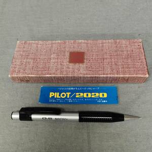 060208 256690 PILOT パイロット 2020 シャープペンシル ケース付き 未筆記 ジャンク品