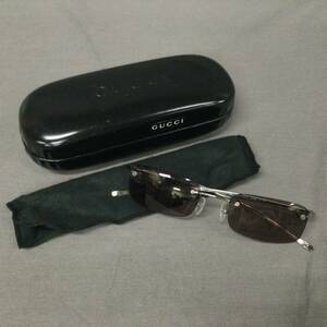 060216　255380　GUCCI　グッチ　51□19　GG1715/S　6LB81　サングラス　メガネ　アイウェア　眼鏡　ケース付き