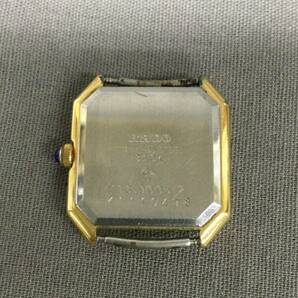 060220 257495 RADO ラドー Elegance エレガンス レディース腕時計 ゴールド文字盤 QZ 133.9005.2 本体のみ ジャンク品扱いの画像7