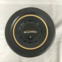 060221　256402　SIXPAD　Power Roller S　シックスパッド パワーローラーエス　ストレッチサポート　フィットネス器具　通電確認のみOK_画像3