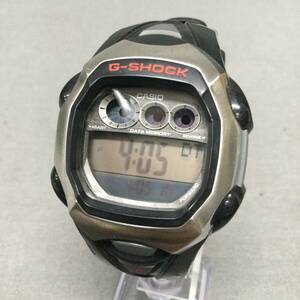 060228 256915 CASIO カシオ デジタル G-3200 メンズ 腕時計 シルバー×ブラック 稼働品