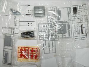 1/32 アオシマ 日野 KF 京洛運輸 ZM キャブ キャビン バスライト he バンパー 純正バンパー欠品　トラック　デコトラ　ハシゴ　バイザー