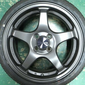 N-BOX エンケイ 16インチ PF05 新品タイヤ 165/45R16 ENKEI ワゴンR ムーヴ アルト 5.5J コペン L400Kの画像5