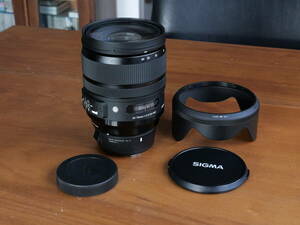 SIGMA 24-70mm/F2.8 DG IS ART （CANON EF マウント）　　美品、　完動品