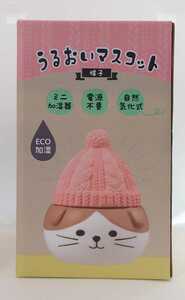 ◯　猫雑貨　猫柄　猫グッズ　うるおいマスコット　帽子　ECO加湿　電源不要　ねこ　ネコ　cat