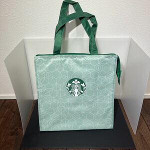 STARBUCKS 保冷バック (内ポケット有り)