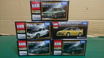 ☆未展示☆未開封 ☆廃盤トミカプレミアム モール オリジナル全15種(15台)セット★RX-7/フェアレディZ/2000GT/ランエボ/他～１円スタート_画像8