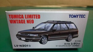 ☆新品 ☆未開封 ★TLV-NEO LV-N201b スバル レガシィ ツーリング ワゴンGT(黒/グレー)92年式 ・～定形外 プチプチ 段ボール包装 送料220円