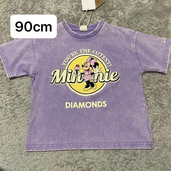 ディズニー　ミニー　半袖Tシャツ