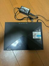 SONY 　BDP-S1200 　BLU-RAY DISC/DVD プレーヤー_画像1