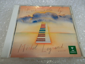 ★即決CD ミシェル・ルグラン Michel Legrand エリック・サティ ジムノペディ 官僚的なソナチネ フランス 国内盤 小西康陽 島田璃里 推薦