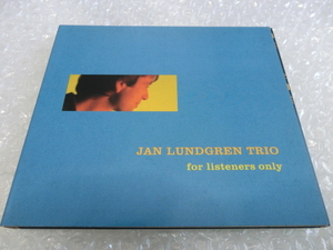 ★即決CD Jan Lundgren ヤン・ラングレン 6面デジパック仕様 Mattias Svensson Rasmus Kihlberg スウェーデン ピアノトリオ ジャズ 人気盤