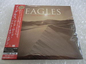 即2枚組CD イーグルス 28年ぶりのアルバム ボートラ収録 Eagles Glenn Frey Don Henley Joe Walsh Timothy B. Schmi Luis Conte 国内盤帯付